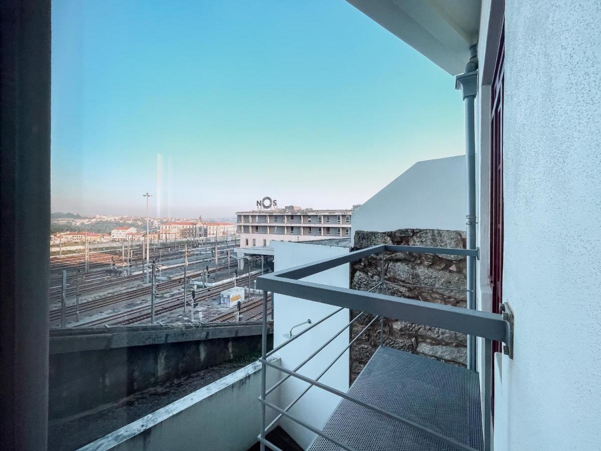 Predio Da Estacao Apartment Porto Exterior photo